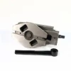 Ampliar foto Morsa de precisao giratoria para CNC  abertura de 65mm   Q1280