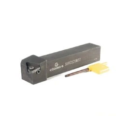 Suporte de Tornear Rosca Externa SER 2525 M22 para Inserto 22ERxx