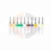 Ampliar foto Jogo de Micro Brocas em Metal Duro de 0.6mm a 1.5mm