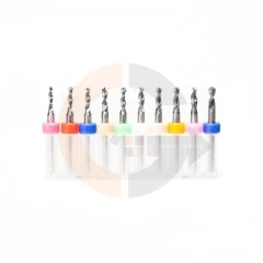 Jogo de Brocas em Metal Duro de 1.5mm a 2.4mm