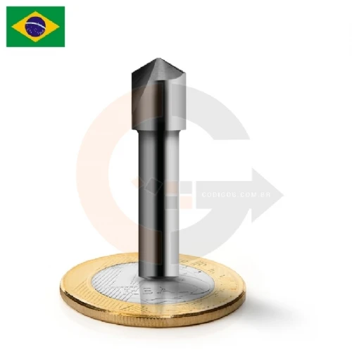Fresa para dobra de ACM a 120 graus 1.0mm Metal Duro Fresa para dobra de ACM a 120 graus 1.0mm Metal Duro