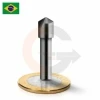 Ampliar foto Fresa para dobra de ACM a 120 graus  1.0mm Metal Duro
