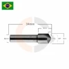 Ampliar foto Fresa para dobra de ACM a 120 graus  1.0mm Metal Duro