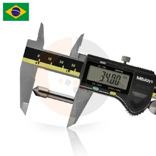 Ampliar foto Fresa para dobra de ACM a 120 graus 1.0mm Metal Duro Ampliar foto Fresa para dobra de ACM a 120 graus 1.0mm Metal Duro