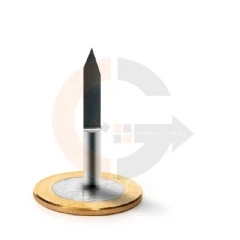 Fresa de Gravação Flat 45º x 0.2mm haste 6mm Metal Duro