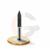 Ampliar foto Fresa de Gravacao Flat 45 graus  x 0.3mm haste 6mm Metal Duro