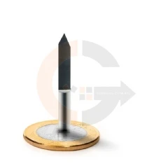 Fresa de Gravação Flat 60º x 0.4mm haste 6mm Metal Duro