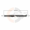Ampliar foto Fresa para Madeira 1 Corte 6.0mm x 42mm Metal Duro