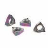 Ampliar foto Inserto WBMT 060102L Pastilha de Metal Duro com Cobertura DLC para Aluminio  10 pecas