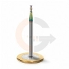 Ampliar foto Fresa para Aluminio 2 Cortes 2.0mm x 6.0mm Metal Duro com Cobertura DLC