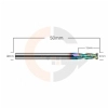 Ampliar foto Fresa para Aluminio 2 Cortes 4.0mm x 12mm Metal Duro com Cobertura DLC