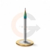 Ampliar foto Fresa para Aluminio Esferica 2 Cortes 1.0mm x 2.0mm Metal Duro com Cobertura DLC