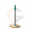 Ampliar foto Fresa para Aluminio Esferica 2 Cortes 4.0mm x 8.0mm Metal Duro com Cobertura DLC