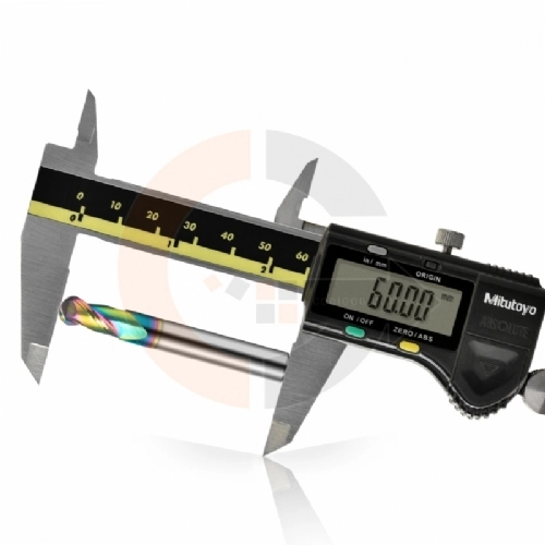 Ampliar foto Fresa para Aluminio Esferica 2 Cortes 8.0mm x 16mm Metal Duro com Cobertura DLC Ampliar foto Fresa para Aluminio Esferica 2 Cortes 8.0mm x 16mm Metal Duro com Cobertura DLC