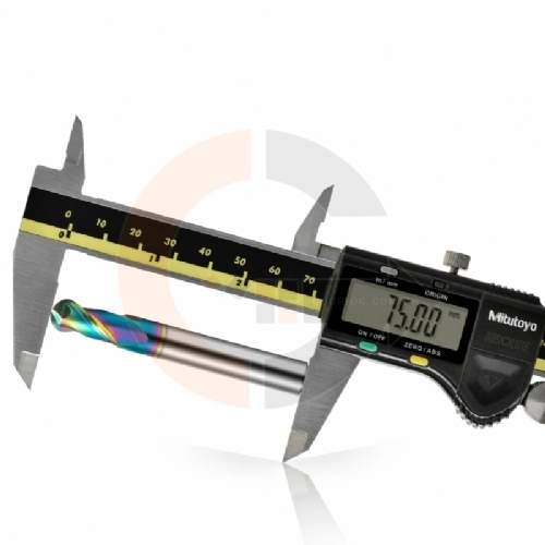 Ampliar foto Fresa para Aluminio Esferica 2 Cortes 10mm x 20mm Metal Duro com Cobertura DLC Ampliar foto Fresa para Aluminio Esferica 2 Cortes 10mm x 20mm Metal Duro com Cobertura DLC