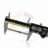 Ampliar foto Fresa de Haste Aliviada 2 cortes 6.0mm x 20mm Metal Duro HRC55 DLC