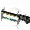 Ampliar foto Fresa de Haste Aliviada 2 cortes 12mm x 25mm Metal Duro HRC55 DLC