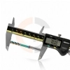 Ampliar foto Fresa de Haste Aliviada 3 cortes 6.0mm x 20mm Matal Duro HRC55 DLC