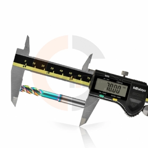 Ampliar foto Fresa de Haste Aliviada 3 cortes 8.0mm x 20mm Matal Duro HRC55 DLC Ampliar foto Fresa de Haste Aliviada 3 cortes 8.0mm x 20mm Matal Duro HRC55 DLC