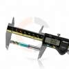 Ampliar foto Fresa de Haste Aliviada 3 cortes 8.0mm x 20mm Matal Duro HRC55 DLC