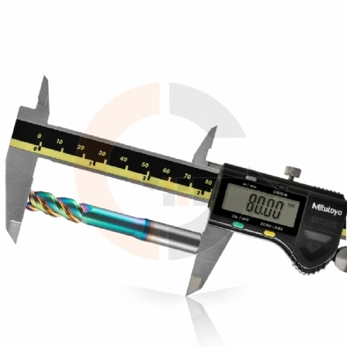Ampliar foto Fresa de Haste Aliviada 3 cortes 10mm x 25mm Matal Duro HRC55 DLC Ampliar foto Fresa de Haste Aliviada 3 cortes 10mm x 25mm Matal Duro HRC55 DLC