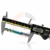 Ampliar foto Fresa de Haste Aliviada 3 cortes 10mm x 25mm Matal Duro HRC55 DLC