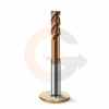 Ampliar foto Fresa de Haste Aliviada 4 cortes 8.0mmx20mm Matal Duro HRC55