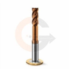 Fresa de Haste Aliviada 4 cortes 10mmx25mm Matal Duro HRC55