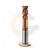 Ampliar foto Fresa de Haste Aliviada 4 cortes 12mmx25mm Matal Duro HRC55