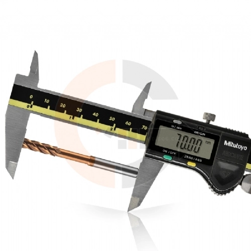 Ampliar foto Fresa de Haste Aliviada Toroidal 4 cortes 6mm R1 Metal Duro HRC55 Ampliar foto Fresa de Haste Aliviada Toroidal 4 cortes 6mm R1 Metal Duro HRC55