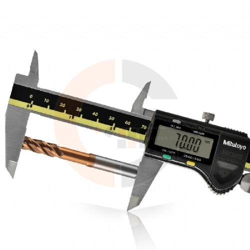 Ampliar foto Fresa de Haste Aliviada Toroidal 4 cortes 8mm R0.2 Metal Duro HRC55 Ampliar foto Fresa de Haste Aliviada Toroidal 4 cortes 8mm R0.2 Metal Duro HRC55