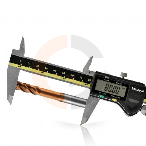 Ampliar foto Fresa de Haste Aliviada Toroidal 4 cortes 10mm R0.2 Metal Duro HRC55 Ampliar foto Fresa de Haste Aliviada Toroidal 4 cortes 10mm R0.2 Metal Duro HRC55