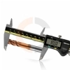 Ampliar foto Fresa de Haste Aliviada Toroidal 4 cortes 12mm R0.5 Metal Duro HRC55