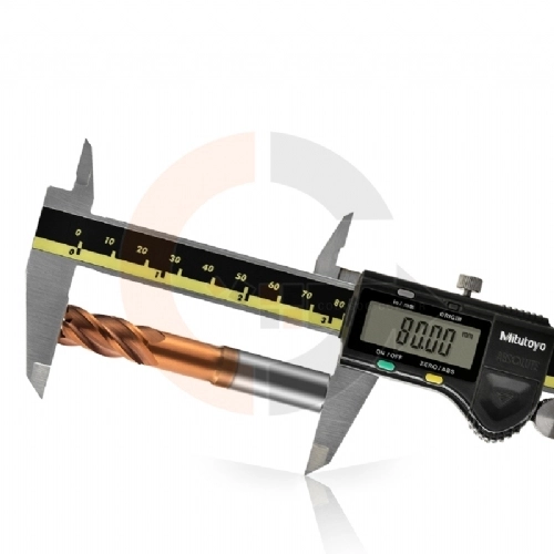 Ampliar foto Fresa de Haste Aliviada Toroidal 4 cortes 12mm R1 Metal Duro HRC55 Ampliar foto Fresa de Haste Aliviada Toroidal 4 cortes 12mm R1 Metal Duro HRC55