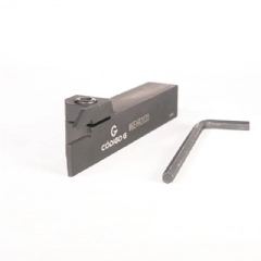 Suporte de torneamento bedame MGEHR2020-2 para Inserto MGMN200
