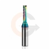 Ampliar foto Fresa TCT 3 cortes retos 6mmx22mm com Cobertura DLC