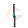Ampliar foto Fresa TCT 3 cortes retos 6mmx30mm com Cobertura DLC