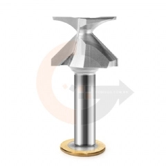 Fresa para Dobra de MDF 1/2 R18mm - 38mm