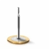 Ampliar foto Fresa Para Aluminio 1 Corte HRC55 2.0mm x 10mm Metal Duro