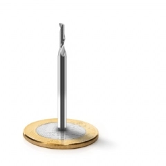 Fresa Para Alumínio 1 Corte HRC55 2.0mm x 10mm Metal Duro