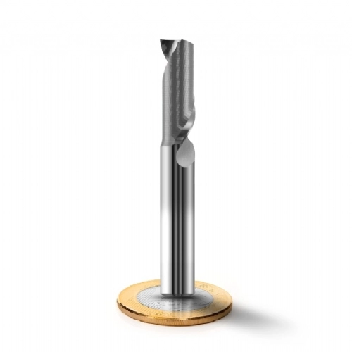 Fresa Para Aluminio 1 Corte HRC55 8.0mm x 25mm Metal Duro Fresa Para Aluminio 1 Corte HRC55 8.0mm x 25mm Metal Duro