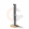 Ampliar foto Fresa Para Aluminio 1 Corte HRC55 10mm x 32mm Metal Duro