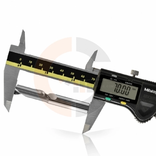 Ampliar foto Fresa Para Aluminio 1 Corte HRC55 10mm x 32mm Metal Duro Ampliar foto Fresa Para Aluminio 1 Corte HRC55 10mm x 32mm Metal Duro