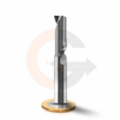 Fresa Para Alumínio 1 Corte HRC55 10mm x 32mm Metal Duro