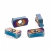 Ampliar foto Inserto LNMU0303ZER MJ Pastilha de Metal Duro para Aco Inox  Grade 5105   10 pecas