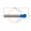 Ampliar foto Fresa Esferica para Madeira e MDF  1 4 6.35mm