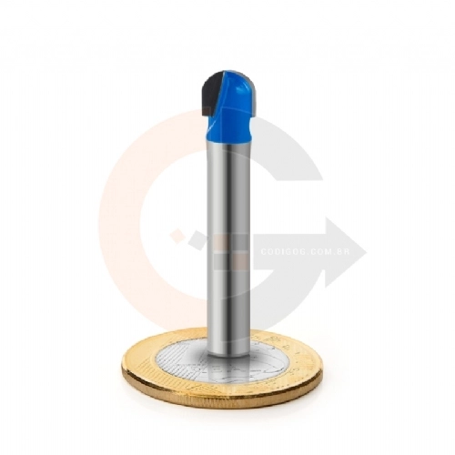 Fresa Esferica para Madeira e MDF 5 16 7.94mm Fresa Esferica para Madeira e MDF 5 16 7.94mm