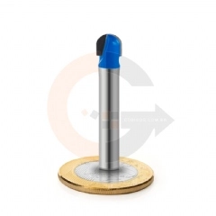 Fresa Esférica para Madeira e MDF 5/16 (7.94mm) - Haste 1/4