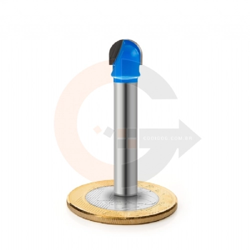 Fresa Esferica para Madeira e MDF 3 8 9.52mm Fresa Esferica para Madeira e MDF 3 8 9.52mm