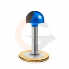 Fresa Esférica para Madeira e MDF 3/4 (19.05mm) - Haste 1/4